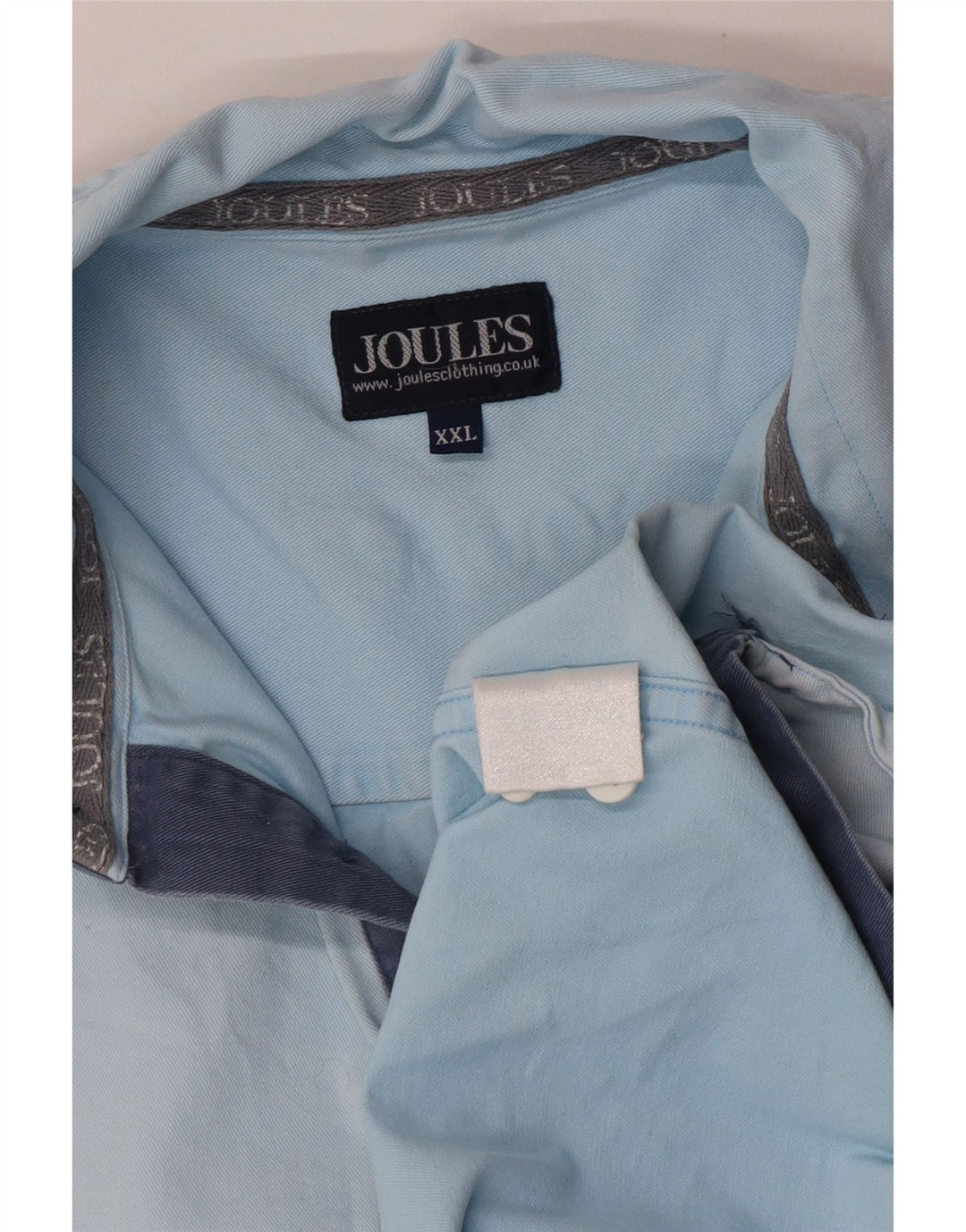 Camisa tipo jersey para hombre Joules 2XL Algodón azul