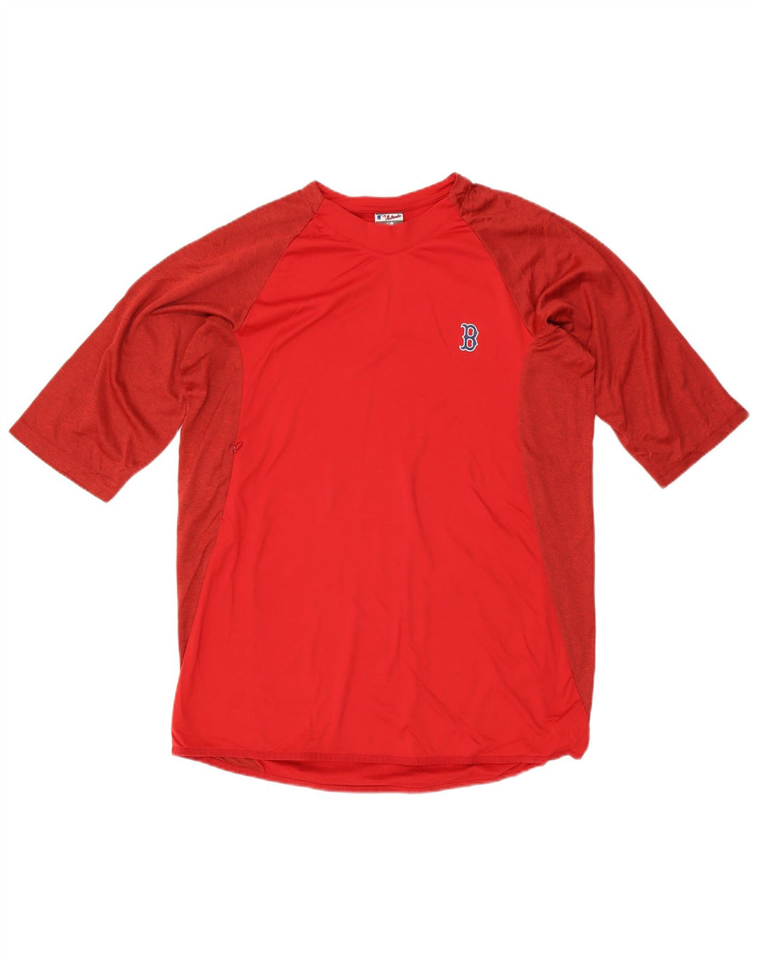 Majestic Camiseta Hombre Top Grande Poliéster Rojo Deportes