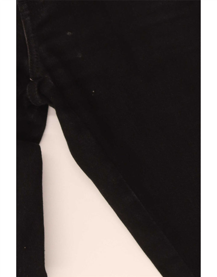 Wrangler Vaqueros rectos Texas para hombre W30 L30 Algodón negro