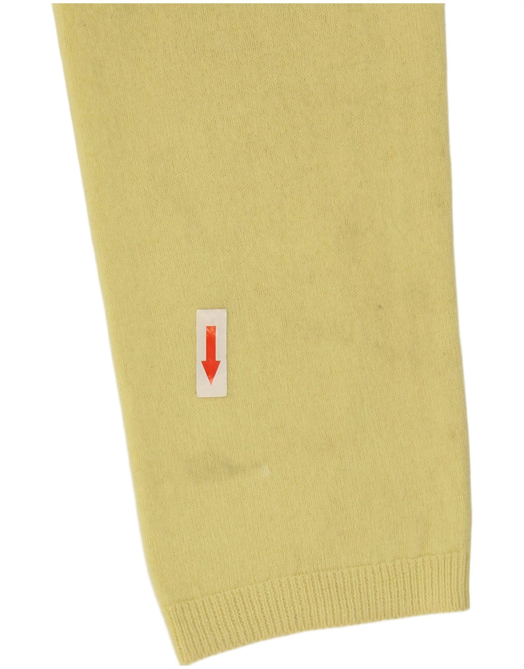 Marks & Spencer - Jersey de cuello redondo para mujer, talla 40, color amarillo mediano