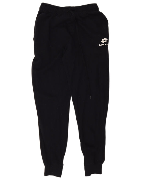Lotto Pantalones de Chándal para Mujer Joggers UK 46 Large Azul Marino Algodón