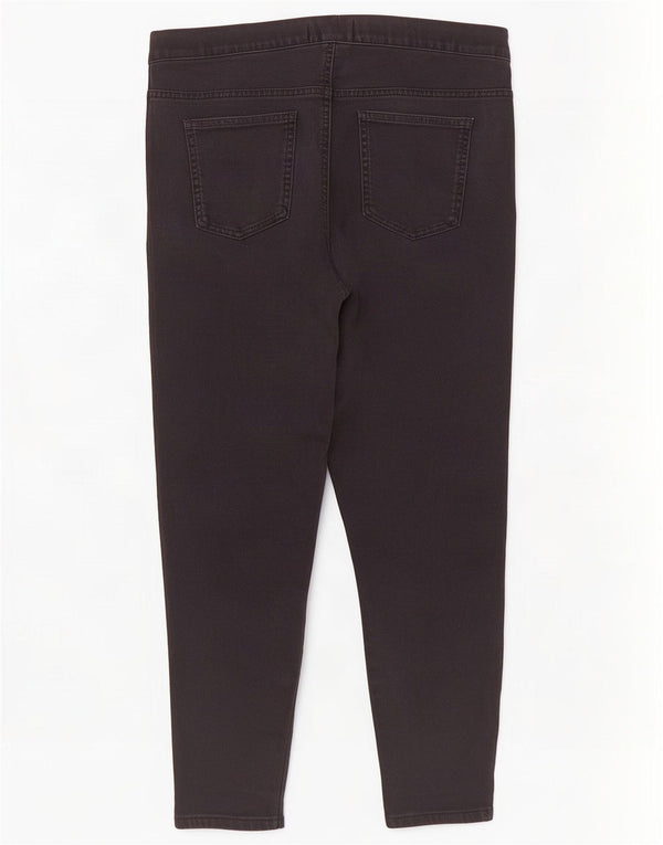 Marks & Spencer Jeans Jegging para Mujer UK 40 Large W34 L32 Algodón Negro