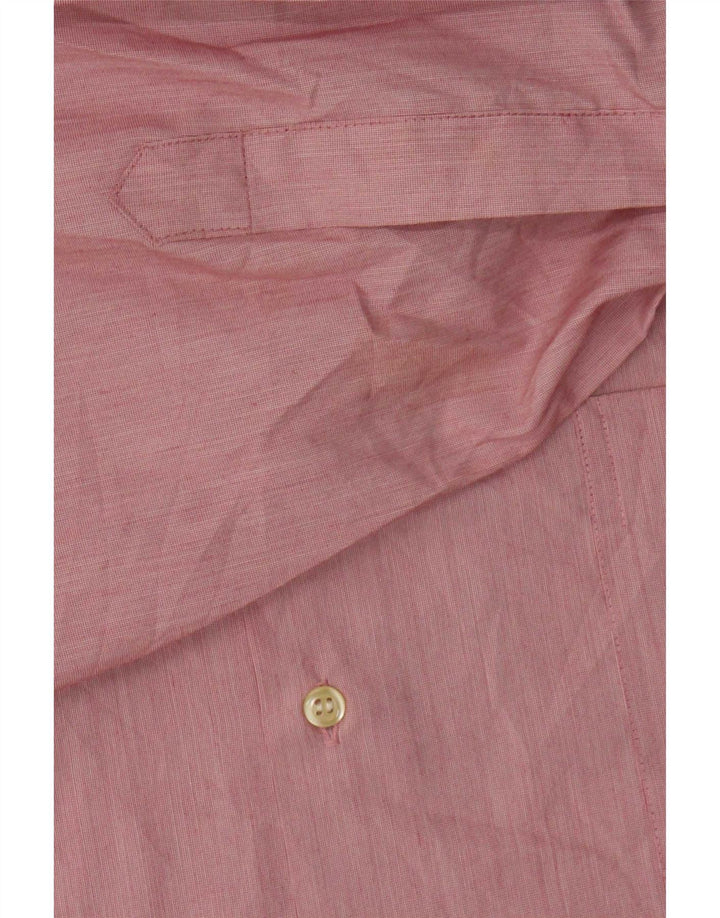 Camisa Pierre Cardin Hombre Talla 41 Poliéster Rosa Medio