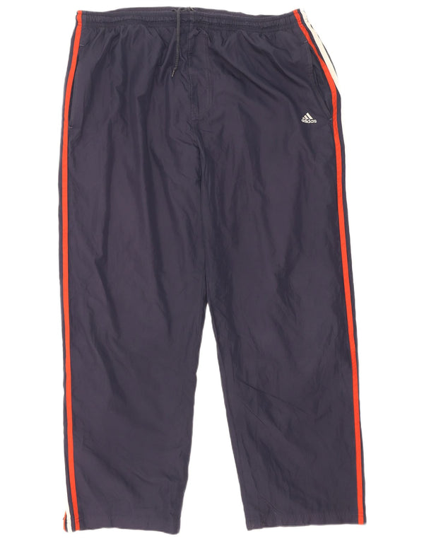 Pantalón Chándal Adidas Hombre XL Azul Marino Poliéster