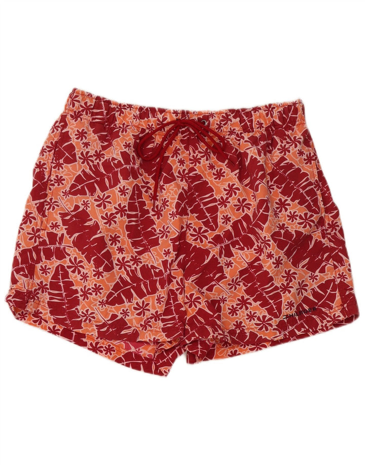 TOMMY HILFIGER Bañador para hombre Medium Red Floral