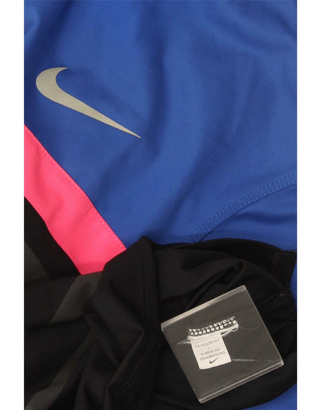 Nike Polo para hombre, talla grande, multicolor, a rayas
