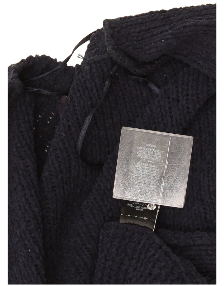 Marks & Spencer Suéter Cárdigan Abierto para Mujer UK 44 Medio Azul Marino
