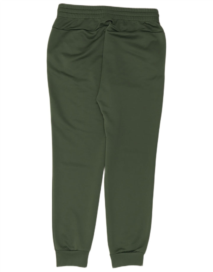 Adidas Pantalones de Chándal para Hombre Joggers UK 12/14 Verde Medio Poliéster