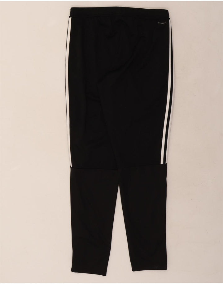 Adidas Mens Climalite Chándal Pantalones Grande Negro Poliéster