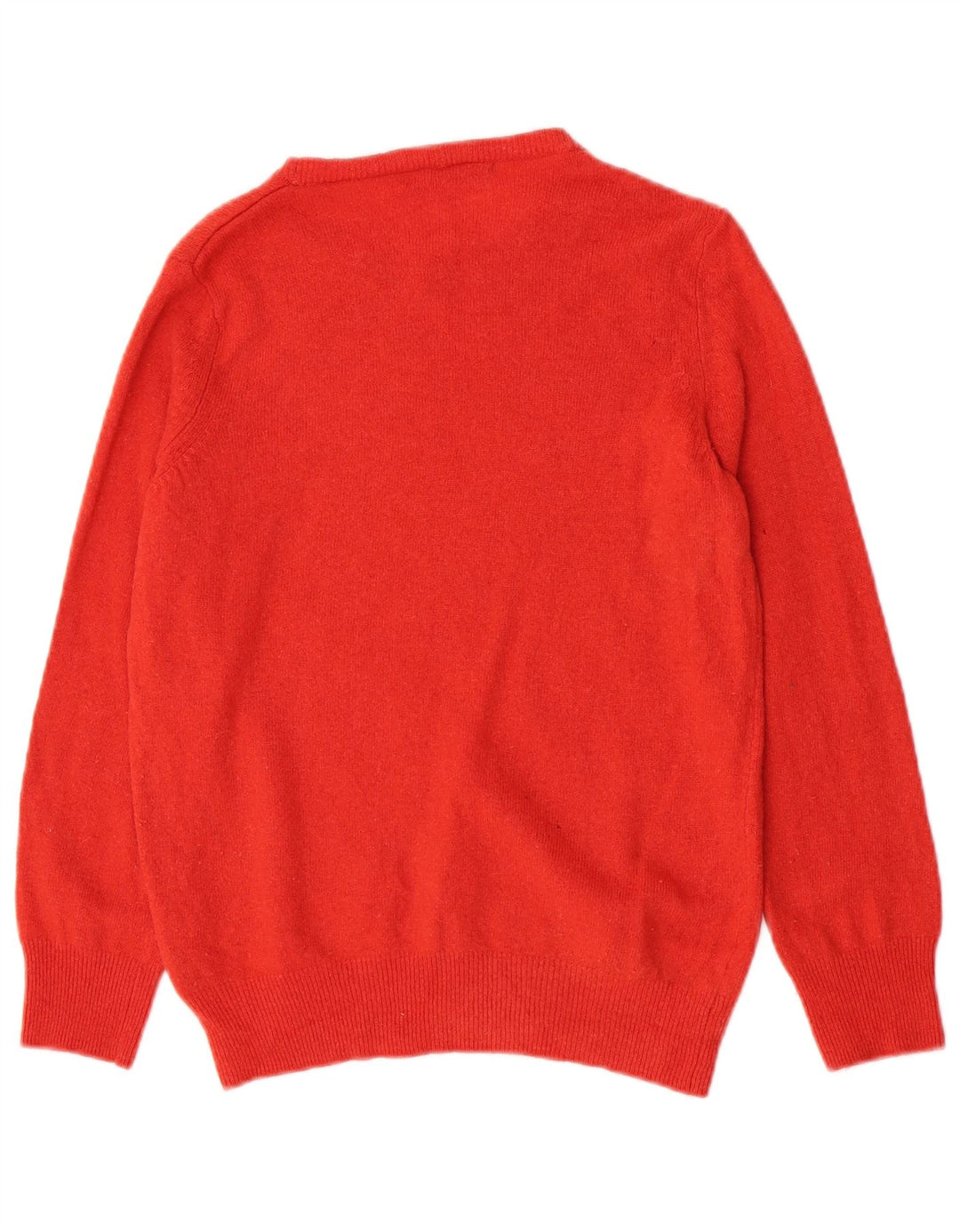 Marks & Spencer - Jersey con cuello barco para mujer, talla 40, color naranja mediano