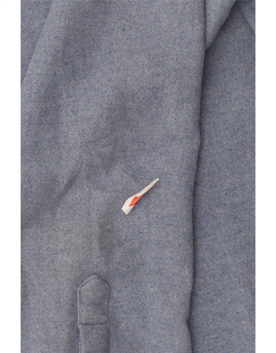 Camisa Reiss Regular Fit XL Algodón Azul Hombre