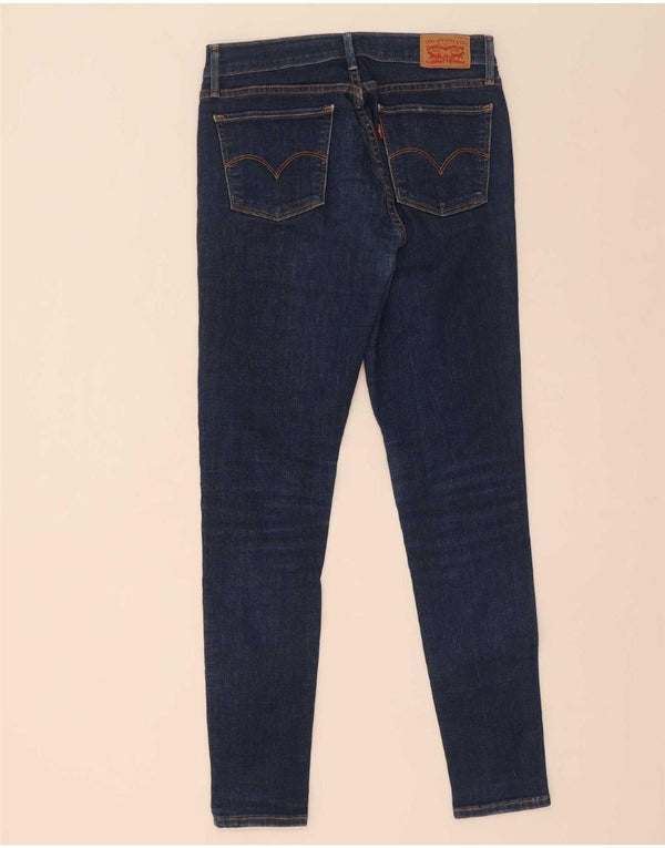 Vaqueros Levi's 710 Super Skinny para mujer W27 L30 Algodón azul marino