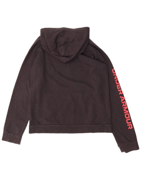 Under Armour Sudadera con capucha para niños 13-14 años XL Negro