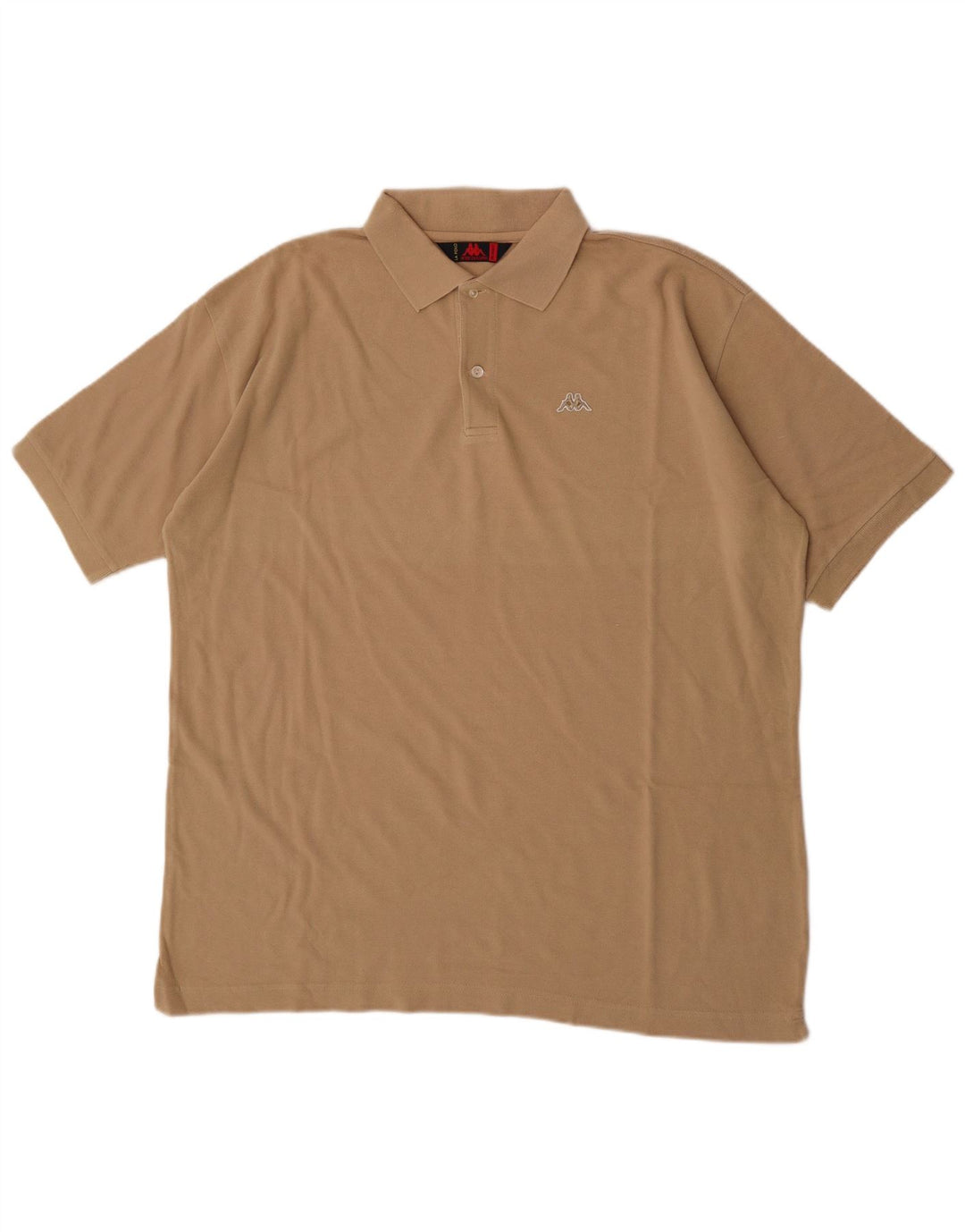 Kappa Polo Hombre 2XL Algodón Beige