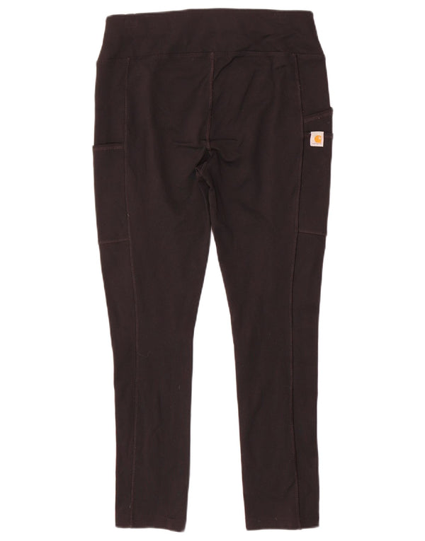 Carhartt Leggings ajustados para mujer UK 6 XS Poliéster negro