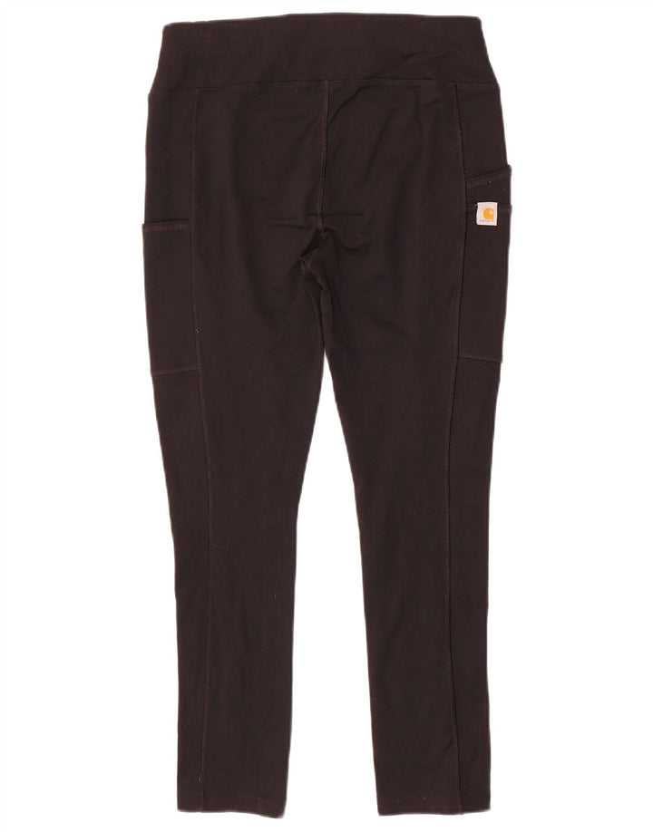 Carhartt Leggings ajustados para mujer UK 6 XS Poliéster negro