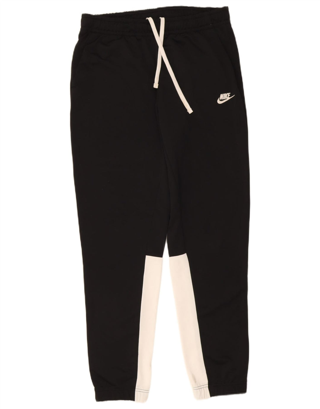 Nike Pantalones De Chándal Joggers Large Negro Colorblock Poliéster
