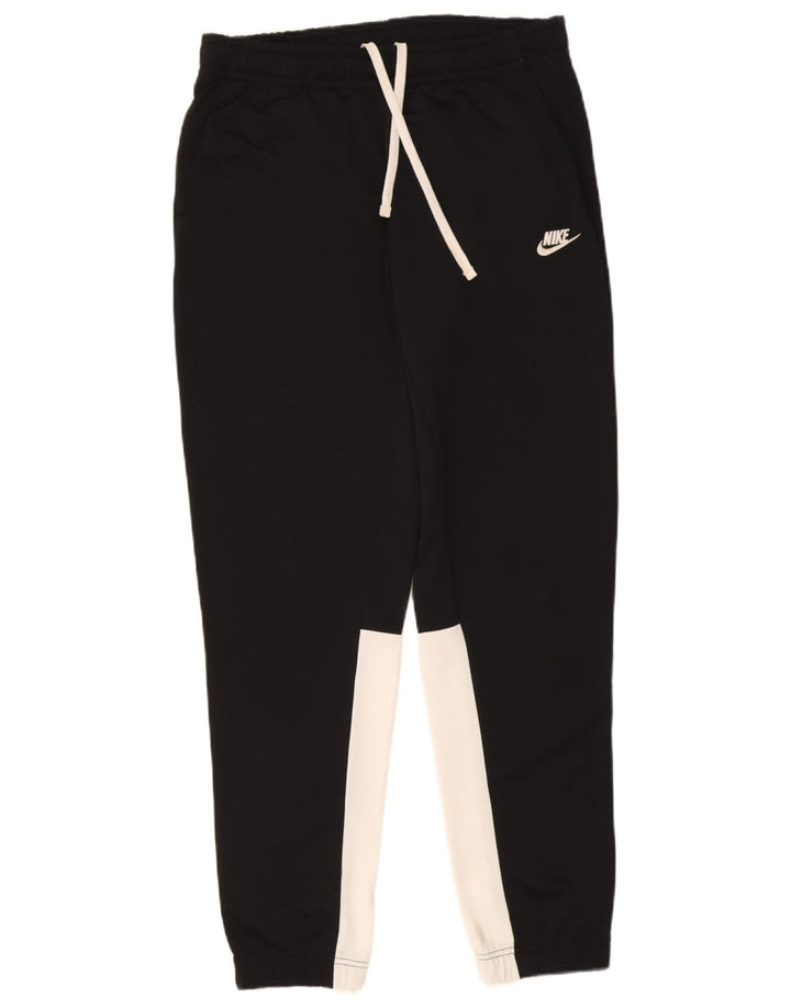 Nike Pantalones De Chándal Joggers Large Negro Colorblock Poliéster