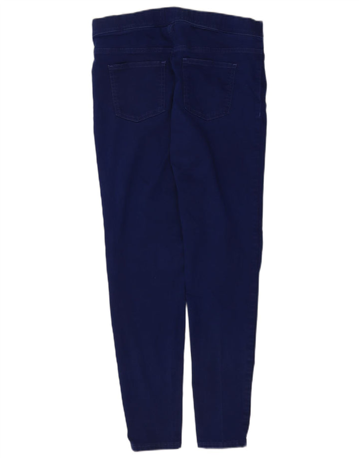 Marks & Spencer Vaqueros Jegging Regulares para Mujer Reino Unido 14 Grande W32 L27 Azul