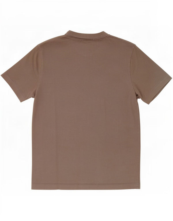 Zara Hombre Camiseta Top Gris Medio