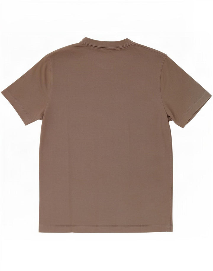 Zara Hombre Camiseta Top Gris Medio
