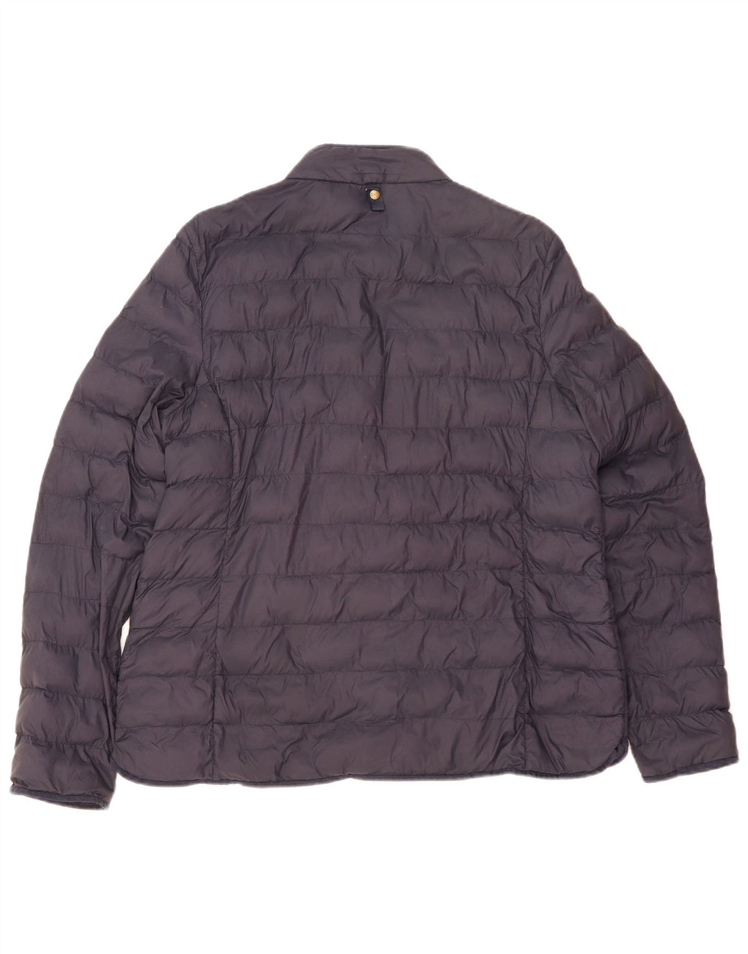 Barbour - Chaqueta acolchada con forro para mujer, talla 40, XL, azul marino