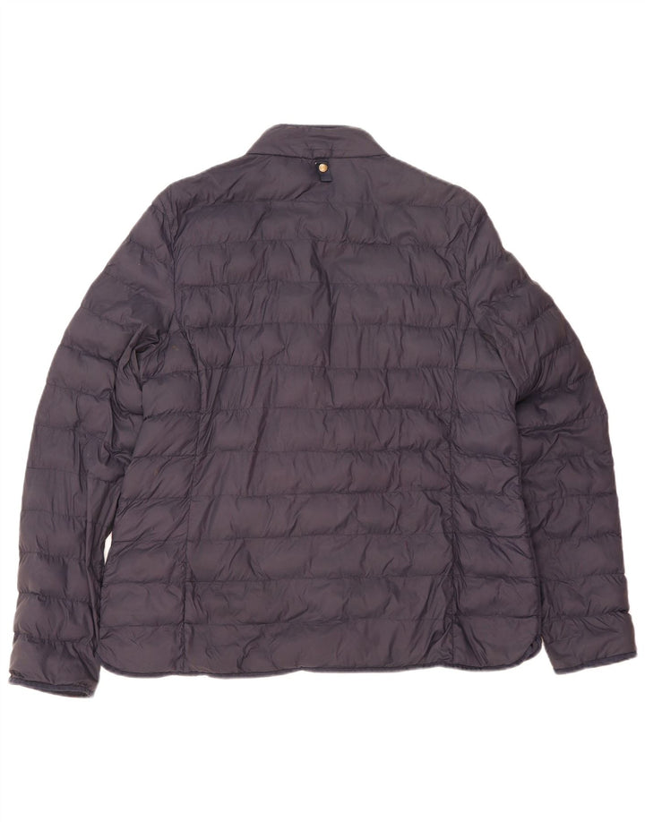 Barbour - Chaqueta acolchada con forro para mujer, talla 40, XL, azul marino