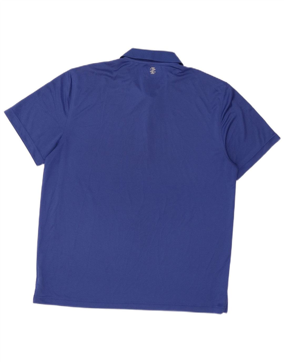 Polo Izod Hombre Grande Poliéster Azul