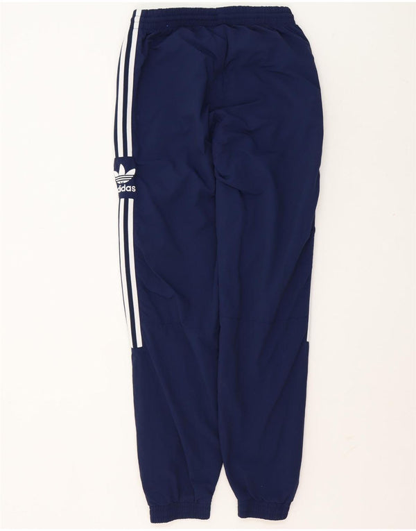 Adidas Hombre Pantalones De Chándal Joggers Small Azul Marino Poliéster