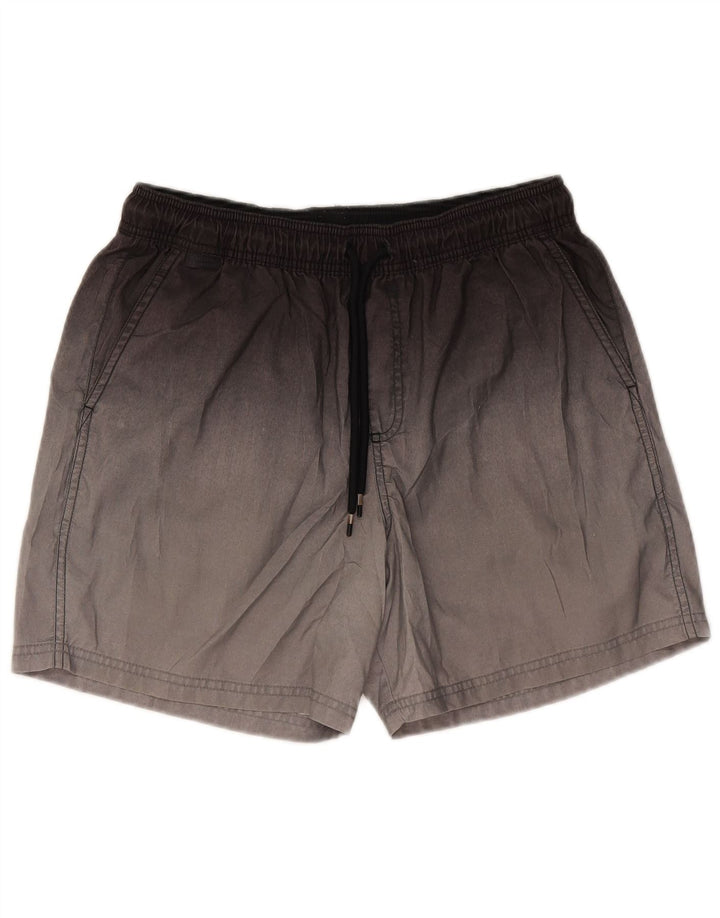 Bañador para hombre Marks & Spencer Poliéster color block en gris medio