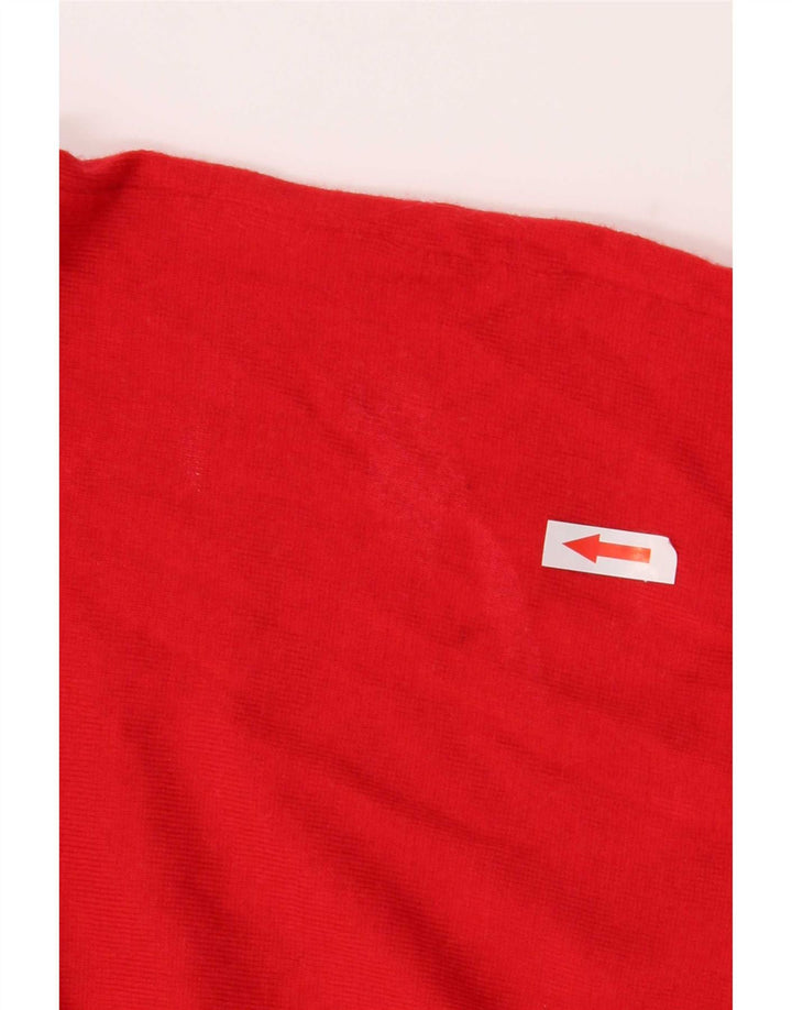Marks & Spencer - Jersey con cuello vuelto para mujer, talla 40, color rojo mediano