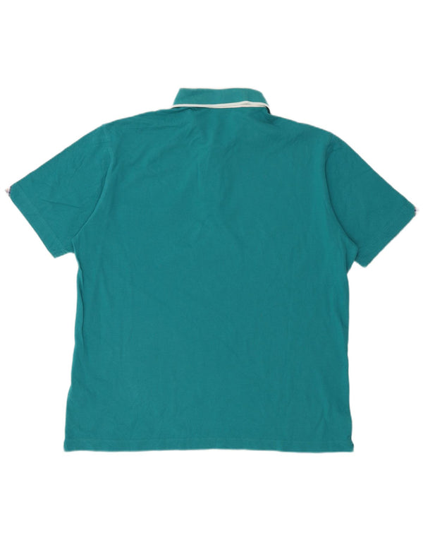 Navigare Polo Hombre 4XL Algodón Turquesa