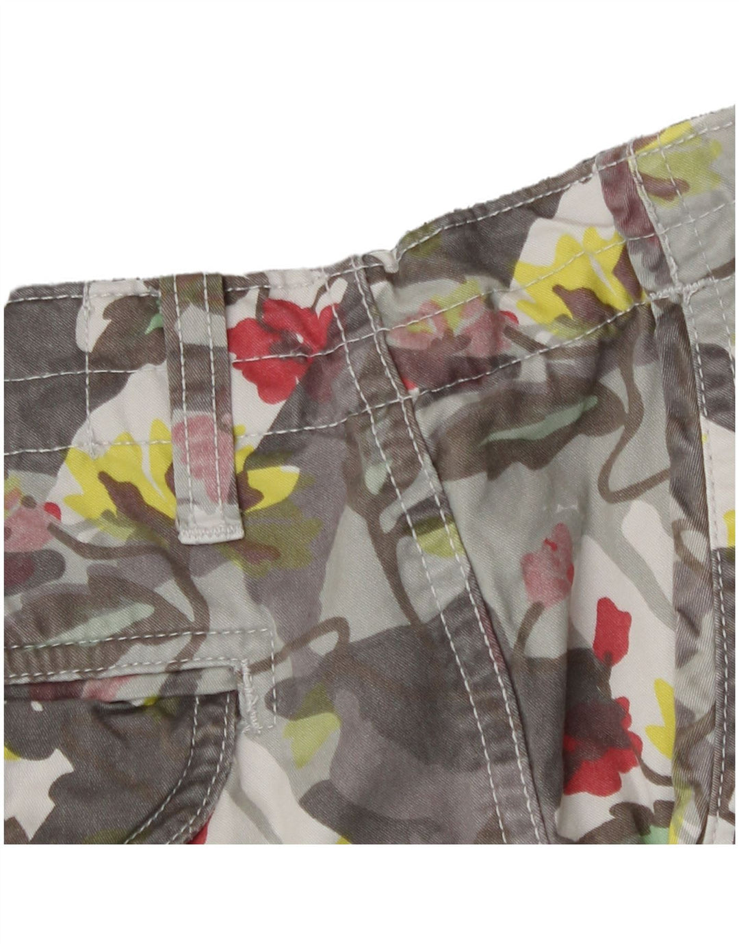 Pantalones cortos tipo cargo para hombre Scorpion Bay W31 Algodón floral gris medio