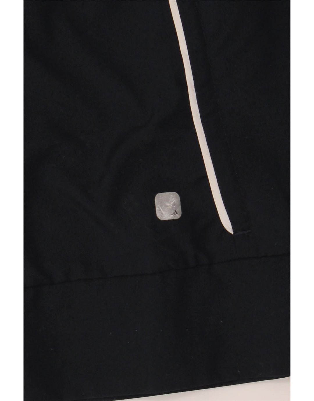 Adidas Mens Climalite Chándal Top Chaqueta Grande Azul Marino Colorblock