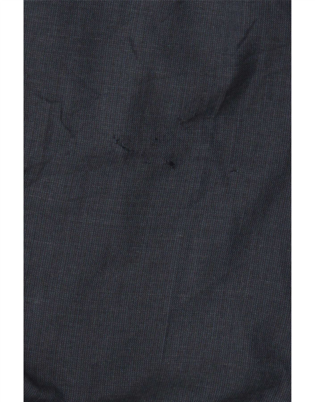 Marks & Spencer Pantalón de traje recto para hombre W34 L29 Lana azul marino