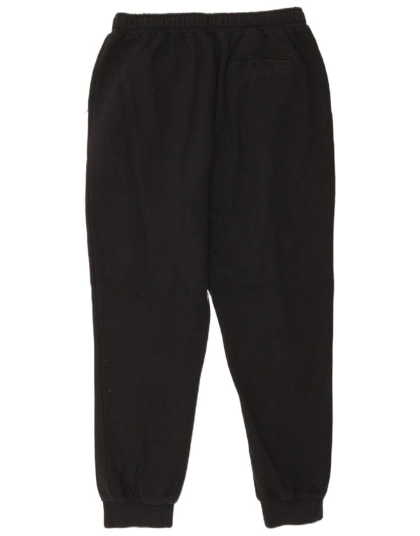 Ellesse Mens Graphic Chándal Pantalones Joggers UK 39/41 Medium Negro