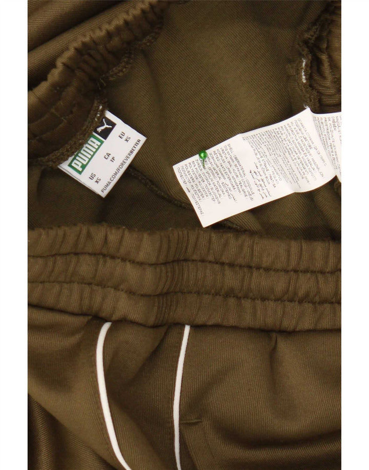 Pantalón De Chándal Puma Hombre Joggers XS Caqui Poliéster