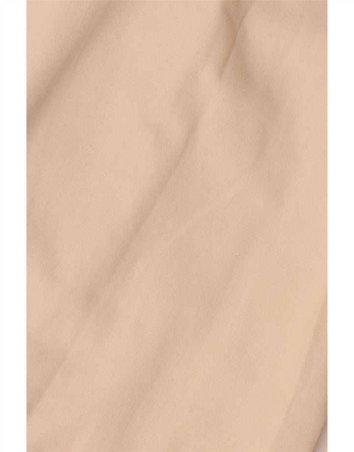 Camisa VINTAGE Hombre XL Algodón Beige