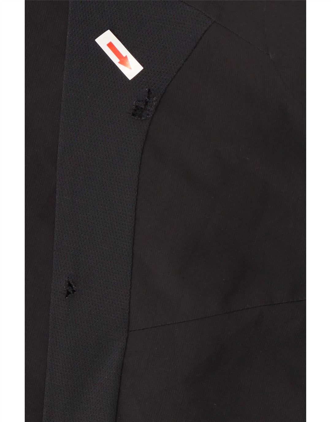 Adidas Mens Climacool Chándal Top Chaqueta Grande Negro Colorblock