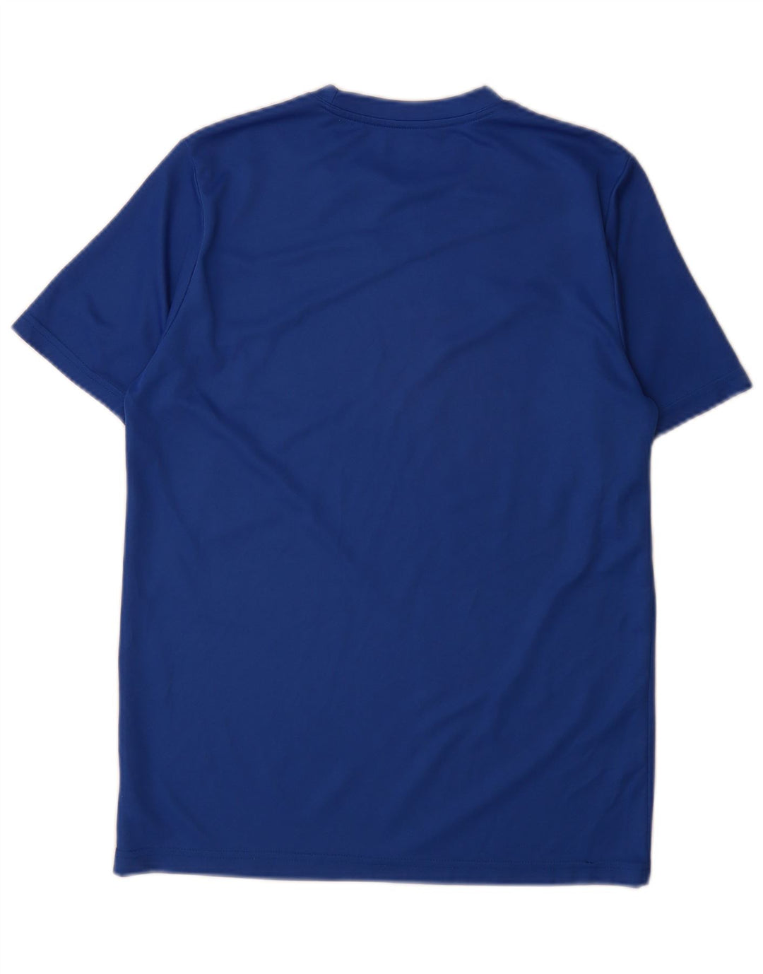 Camiseta Puma Hombre Top Small Azul Colorblock