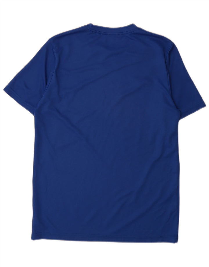 Camiseta Puma Hombre Top Small Azul Colorblock