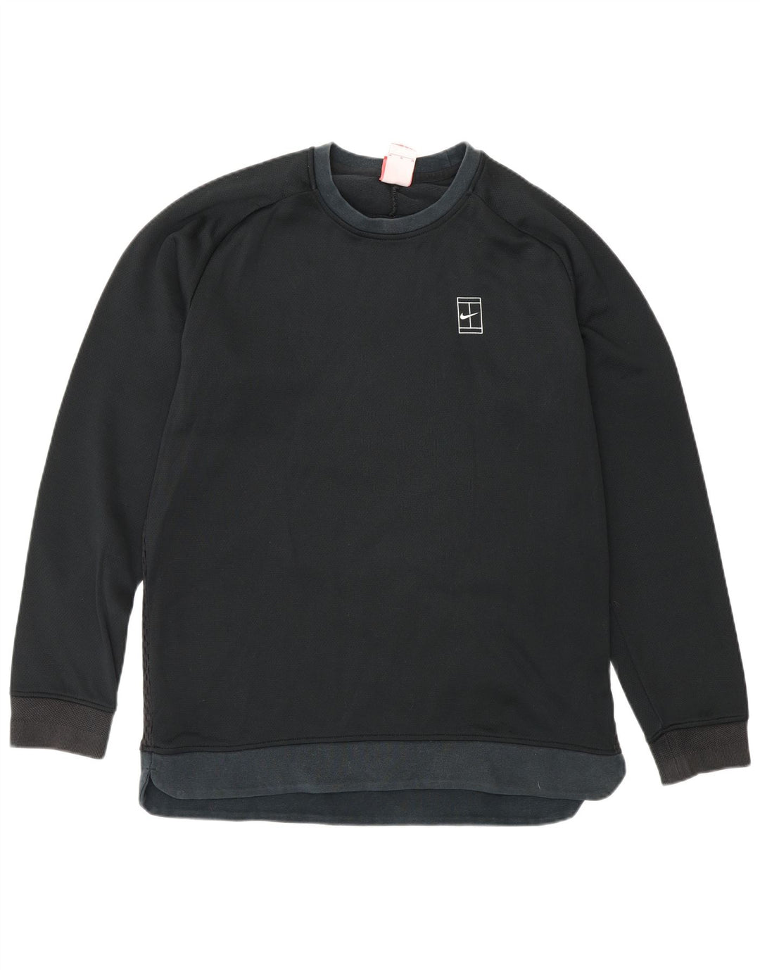 Nike Hombre Sudadera Jumper Medium Negro Algodón