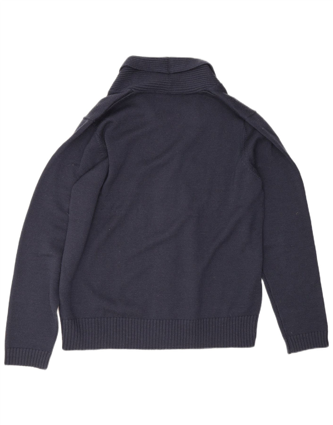 LIU JO Cárdigan para Hombre XL Lana Azul Marino