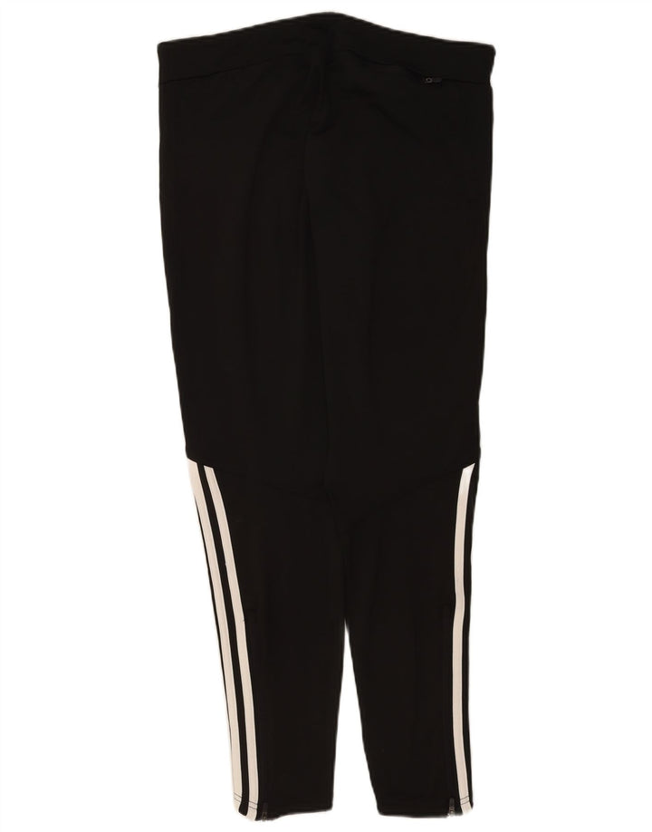 Adidas Mujer Climalite Leggings Reino Unido 16/18 Grande Negro