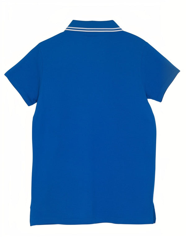 Tommy Hilfiger Polo para mujer UK 40 XL Algodón azul