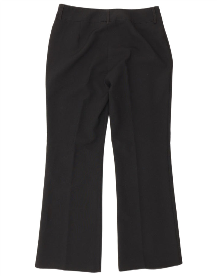 St. Bernard Pantalones de traje con corte de bota para mujer EU 40 Medium W30 L30 Negro