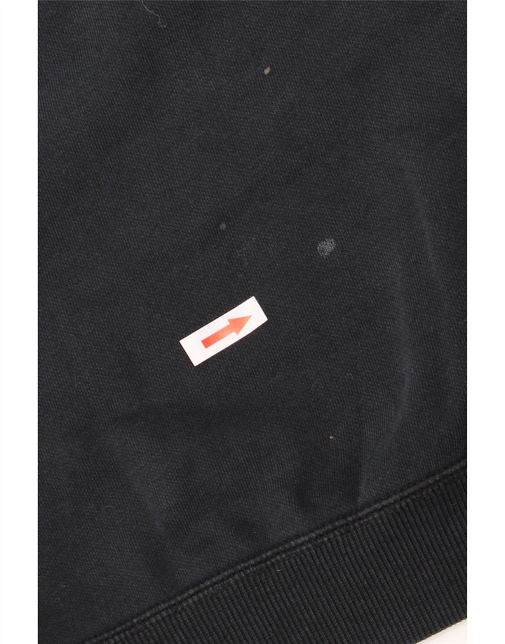 Puma Sudadera con gráfico corto para niña 11-12 años Poliéster negro