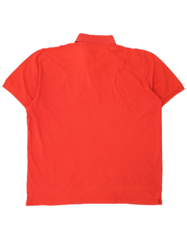 Polo Hugo Boss Hombre 2XL Algodón Rojo
