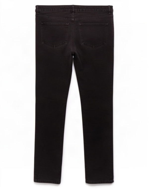 Marks & Spencer Pantalones de pana de cintura alta para mujer UK 18 XL W38 L27 Navy B