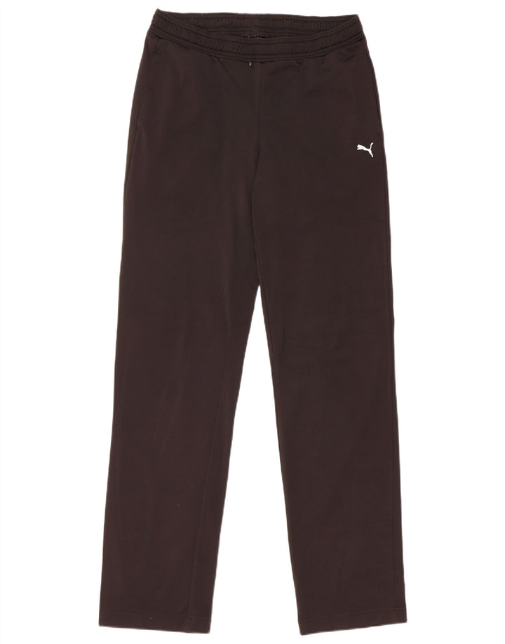 PUMA Pantalones de chándal para mujer UK 10 Small Black Poliéster